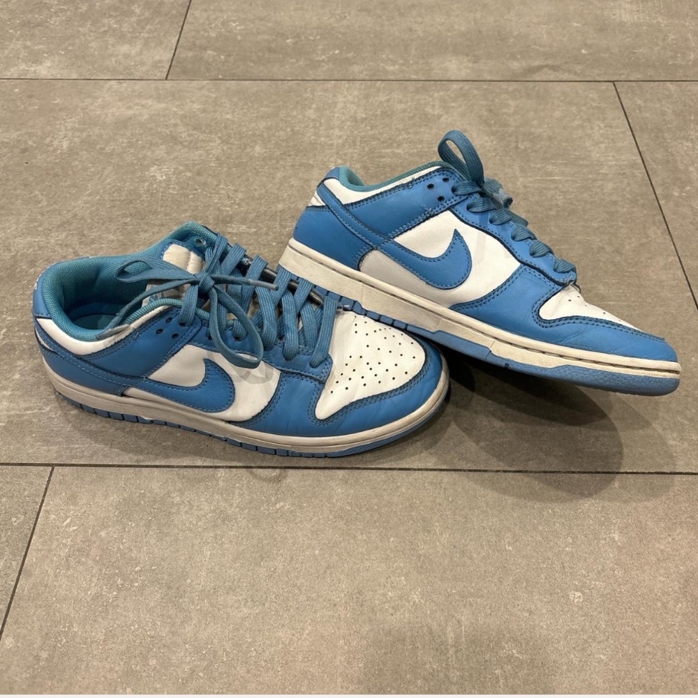 University Blue Low Dunks